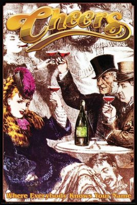 Cheers - Art Poster Print (24 x 36) - Item # NMR241093
