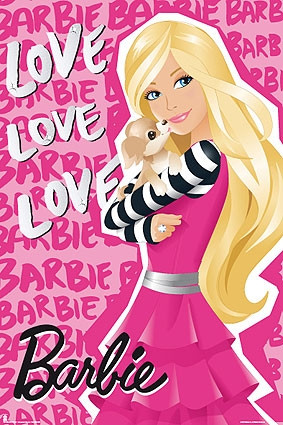 Barbie- Love-Hfe Poster Poster Print - Item # VARGPE4357