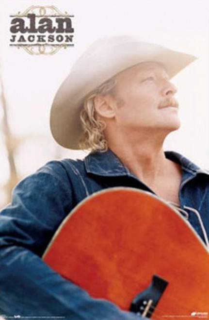 Alan Jackson Poster Print - Item # VARTIARP9272