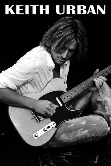 Keith Urban Guitar Poster Poster Print - Item # VARXPSSR060