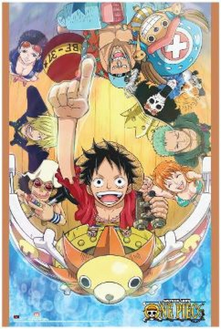 One Peace Sunny Group Poster Poster Print - Item # VARSCO79293