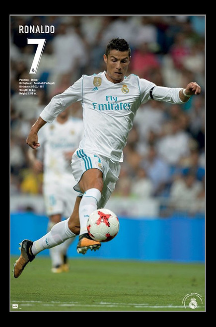 Real Madrid - Cristiano Ronaldo Poster Print - Item # VARTIARP16433