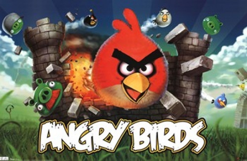 Angry Birds Poster Print - Item # VARTIARP1303