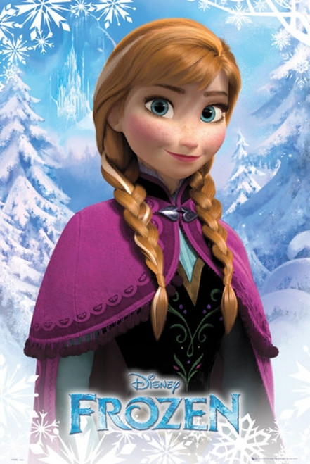Frozen - Anna Poster Poster Print by - Item # VARGBEFP3296