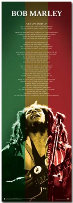 Bob Marley - Get Up Stand Up Poster Print