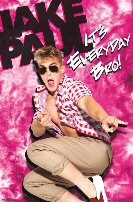 Jake Paul - Jump Poster Print (22 x 34) - Item # TIARP16363