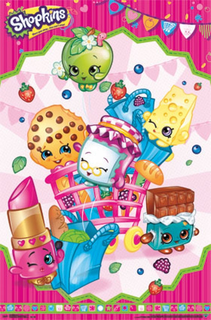 Shopkins - Cart Poster Poster Print - Item # VARTIARP14179