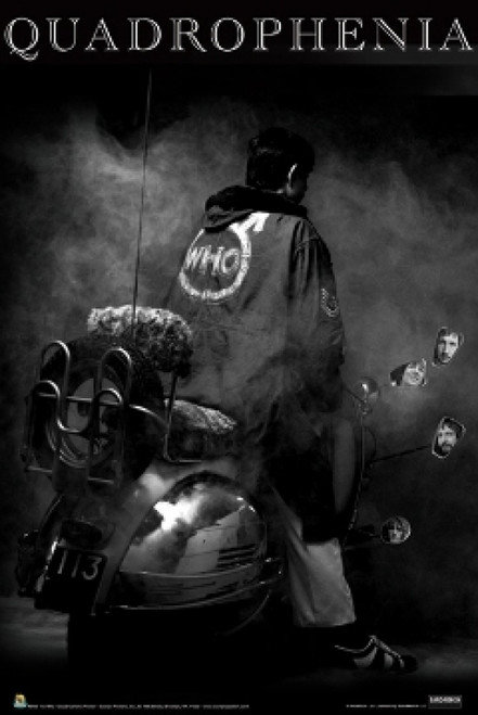 The Who Quadrophenia Poster Poster Print - Item # VARSCO3165