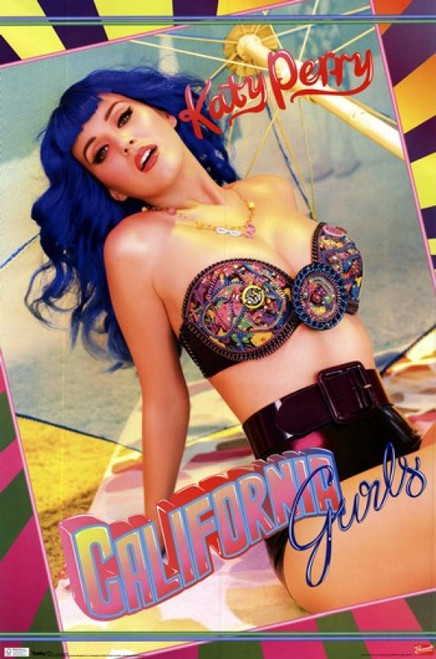 Katy Perry - California Girls Poster Print - Item # VARTIARS5285