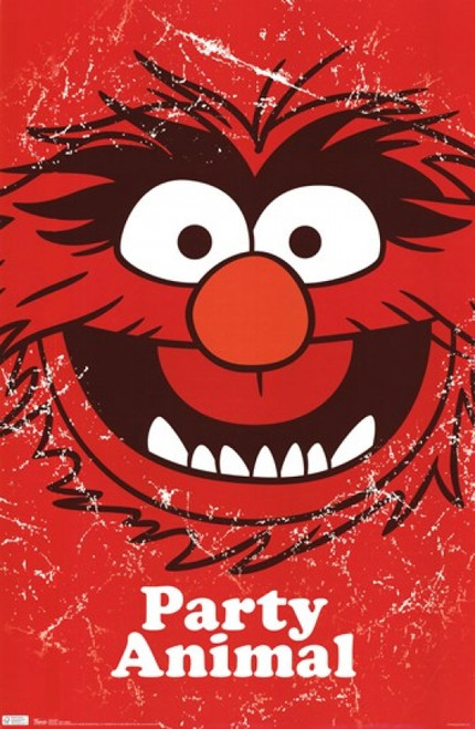 Muppets - Party Animal Poster Print - Item # VARTIARP6242