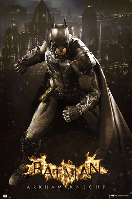Batman Arkham Knight Poster Poster Print - Item # VARGPE4910