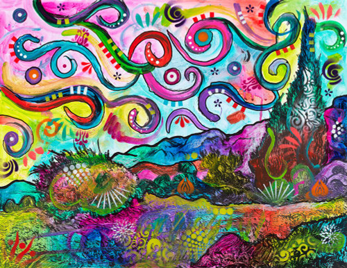 Underwater Poster Print - Dean Russo (24 x 18)