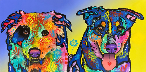 Duo Poster Print - Dean Russo (24 x 12)