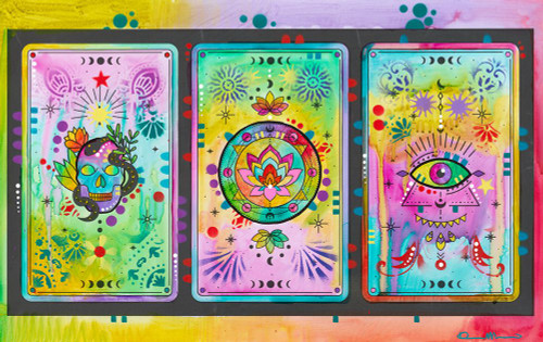 Tarot Reading Poster Print - Dean Russo (24 x 15)