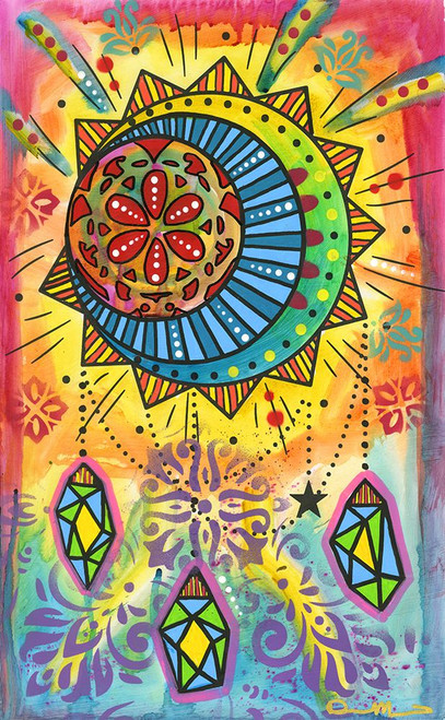 Cosmic Balance 6 Poster Print - Dean Russo (15 x 24)