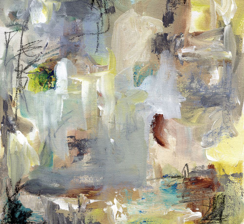 Sunshine abstract Poster Print - Marcy Chapman (36 x 24)