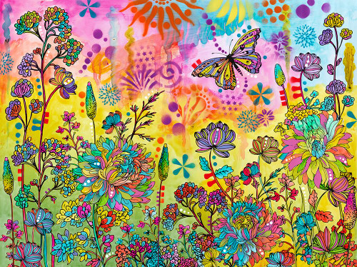 Floating Through Nature Poster Print - Dean Russo (24 x 18)