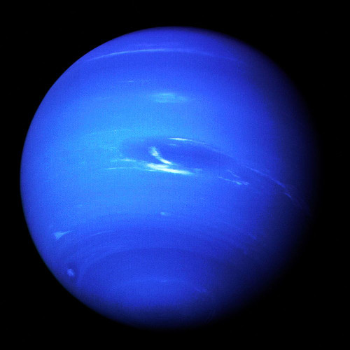 Neptune by NASAs Voyager 2 Poster Print - NASA (12 x 12)