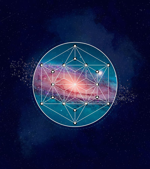 Galaxy One Poster Print - Tina Lavoie (12 x 14)