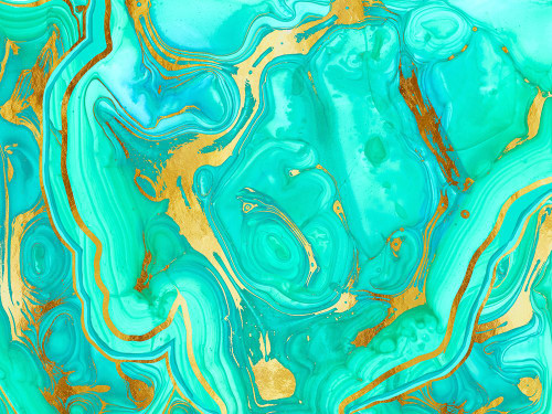 Geode 52 Poster Print - Tina Lavoie (12 x 9)