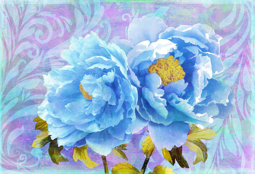 Bleu Poster Print - Tina Lavoie (24 x 16)