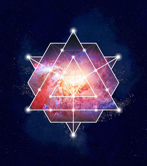 Galaxy Two Poster Print - Tina Lavoie (12 x 14)