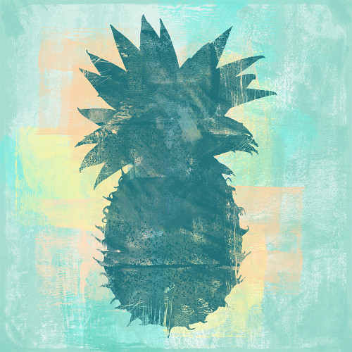 TropiCalifornia I Poster Print - Tina Lavoie (12 x 12)