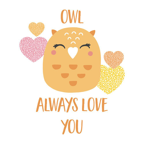Owl Always Love You Poster Print - Tina Lavoie (24 x 24)