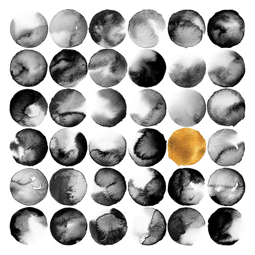 Dab III Poster Print - Tina Lavoie (12 x 12)