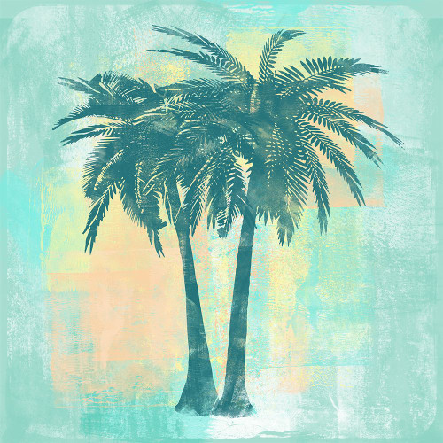Tropicalifornia II Poster Print - Tina Lavoie (12 x 12)