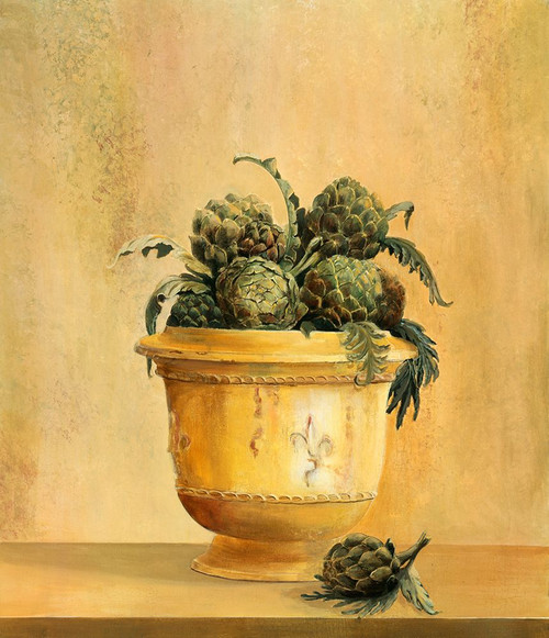 Artichokes Poster Print - Hampton Hall (24 x 28)