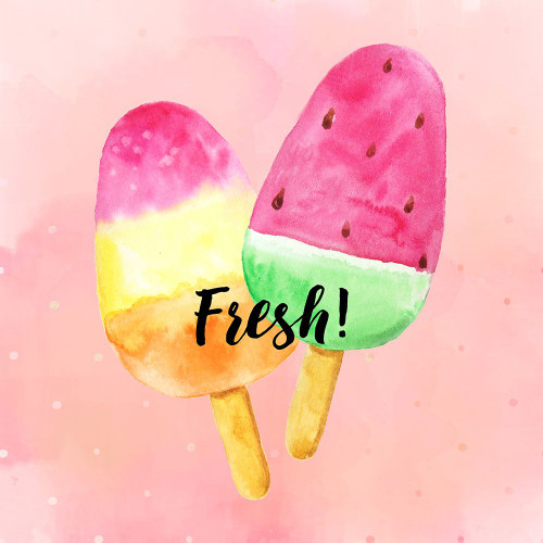 Fresh Poster Print - Tina Lavoie (24 x 24)