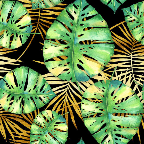 Tropical Haze Noir Poster Print - Tina Lavoie (24 x 24)