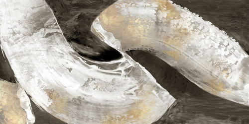 Onyx and Gilt Poster Print - Studio PI (36 x 18)