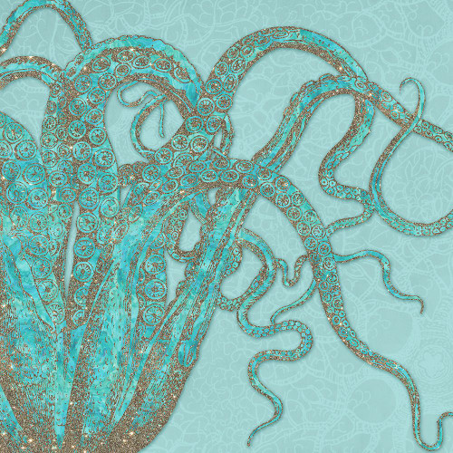 Tentacles Poster Print - Tina Lavoie (24 x 24)