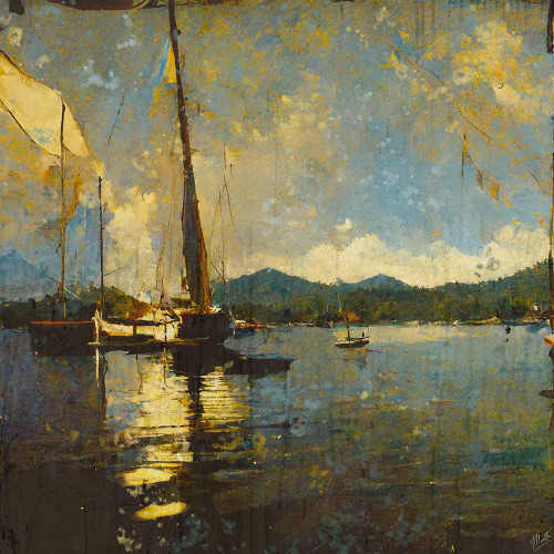 Valle De Bravo II Poster Print - Marta Wiley (10 x 10)