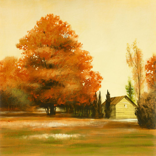 Autumn Afternoon Poster Print - Ben Gordon (12 x 12)