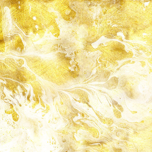 Golden Marble I Poster Print - Tina Lavoie (24 x 24)