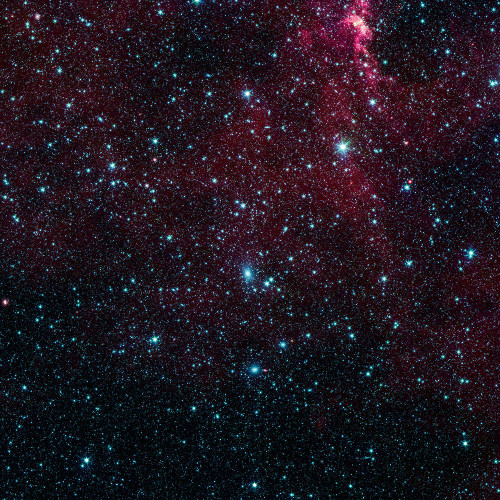 The Perseus-Pisces Supercluster of Galaxies Poster Print - NASA (12 x 12)