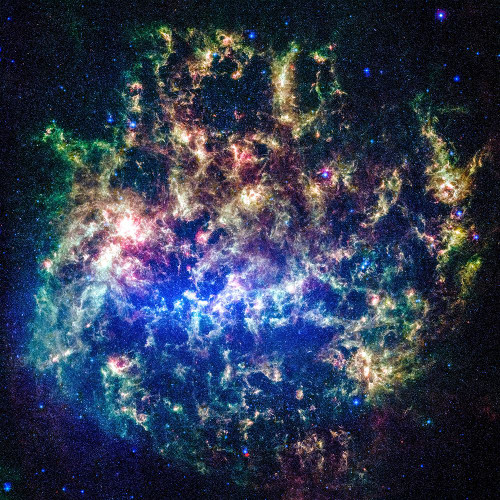 The Large Magellanic Cloud Poster Print - NASA (24 x 24)