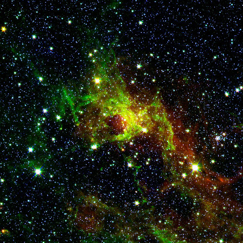 The Constellation Perseus Poster Print - NASA (24 x 24)