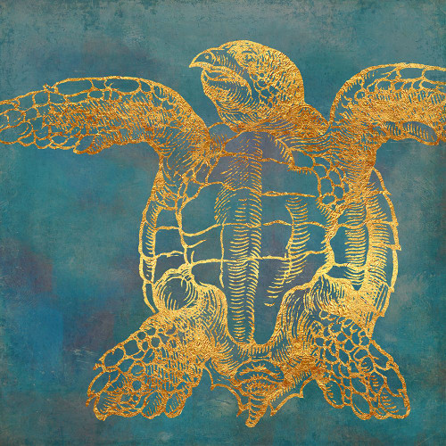 Deep Sea Life Iii Poster Print - Tina Lavoie (24 x 24)
