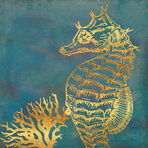 Deep Sea Life V Poster Print - Tina Lavoie (24 x 24)