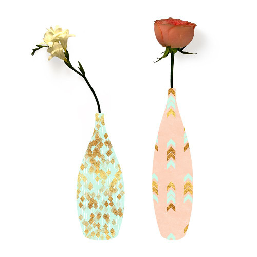 Modern Home II Poster Print - Tina Lavoie (24 x 24)