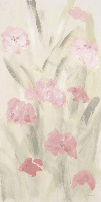 Calm Flowers II Poster Print - Lanie Loreth (18 x 36)