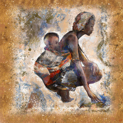 Destiny VI Poster Print - Marta Wiley # VARPDXGGG026