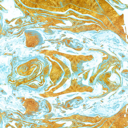Glacier Poster Print - Tina Lavoie (24 x 24)