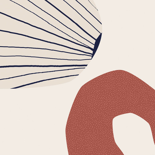 Minimalist Shapes 1 Poster Print - Epiphany Urban (24 x 24)