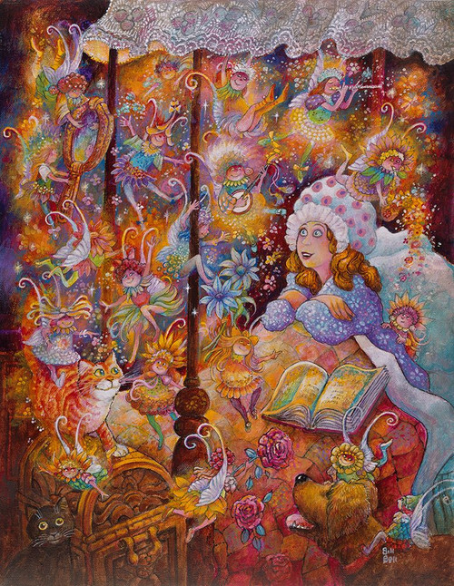 Sugar Plum Fairies Poster Print - Bill Bell (24 x 31)