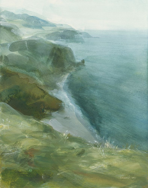 Echoes of Shore Poster Print - Danhui Nai (24 x 31)